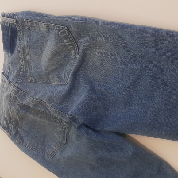 Frame Denim Le High Straight Jeans Pants Blue Ladies size 26 Slacks - Picture 7 of 14